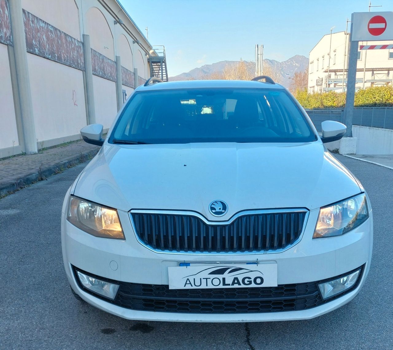 Skoda Octavia 1.6 TDI CR 110 CV 4x4 Wagon Executive