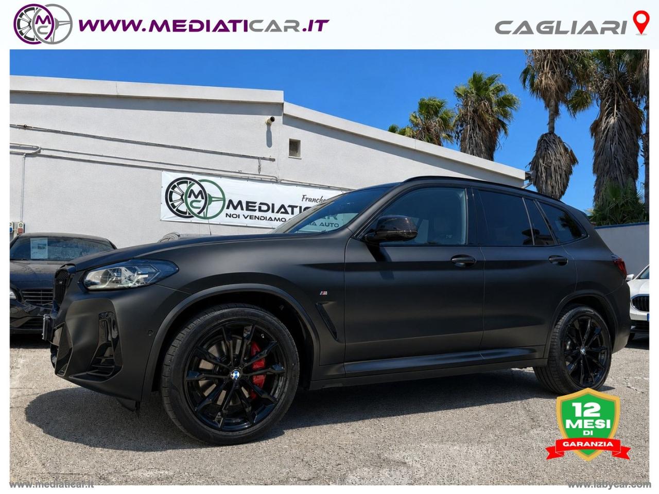BMW X3 xDriveM40d 48V