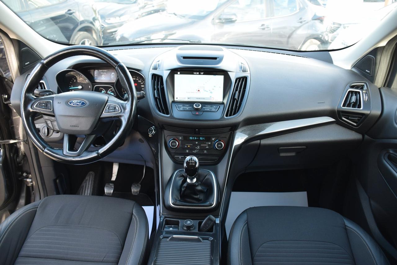 Ford Kuga 1.5TDCI 120CV 6M 2WD Titanium NAVI CRUISE CAM SENSORI BT LED