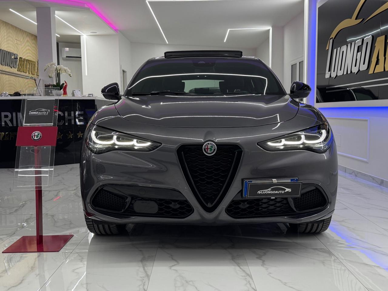 Alfa Romeo Stelvio 2.2 210Cv Q4 Veloce-Iper Full