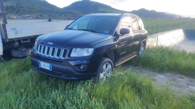 JEEP Compass 2.2 CRD Limited 4WD 4X4 INTEGARLE MOTORE ROTTO