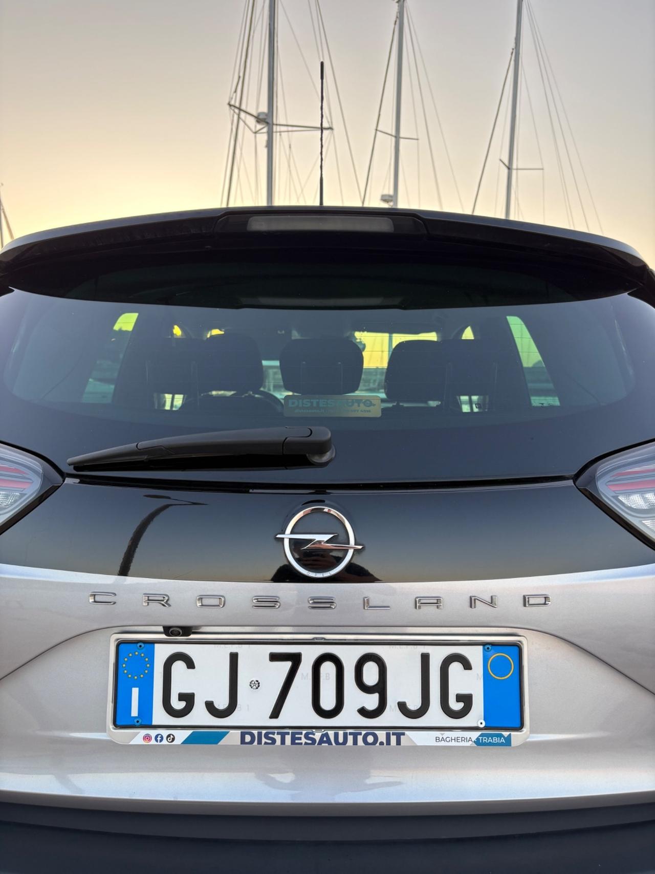 Opel Crossland 1.5 Design&Tech UNICO PROPRIETARIO