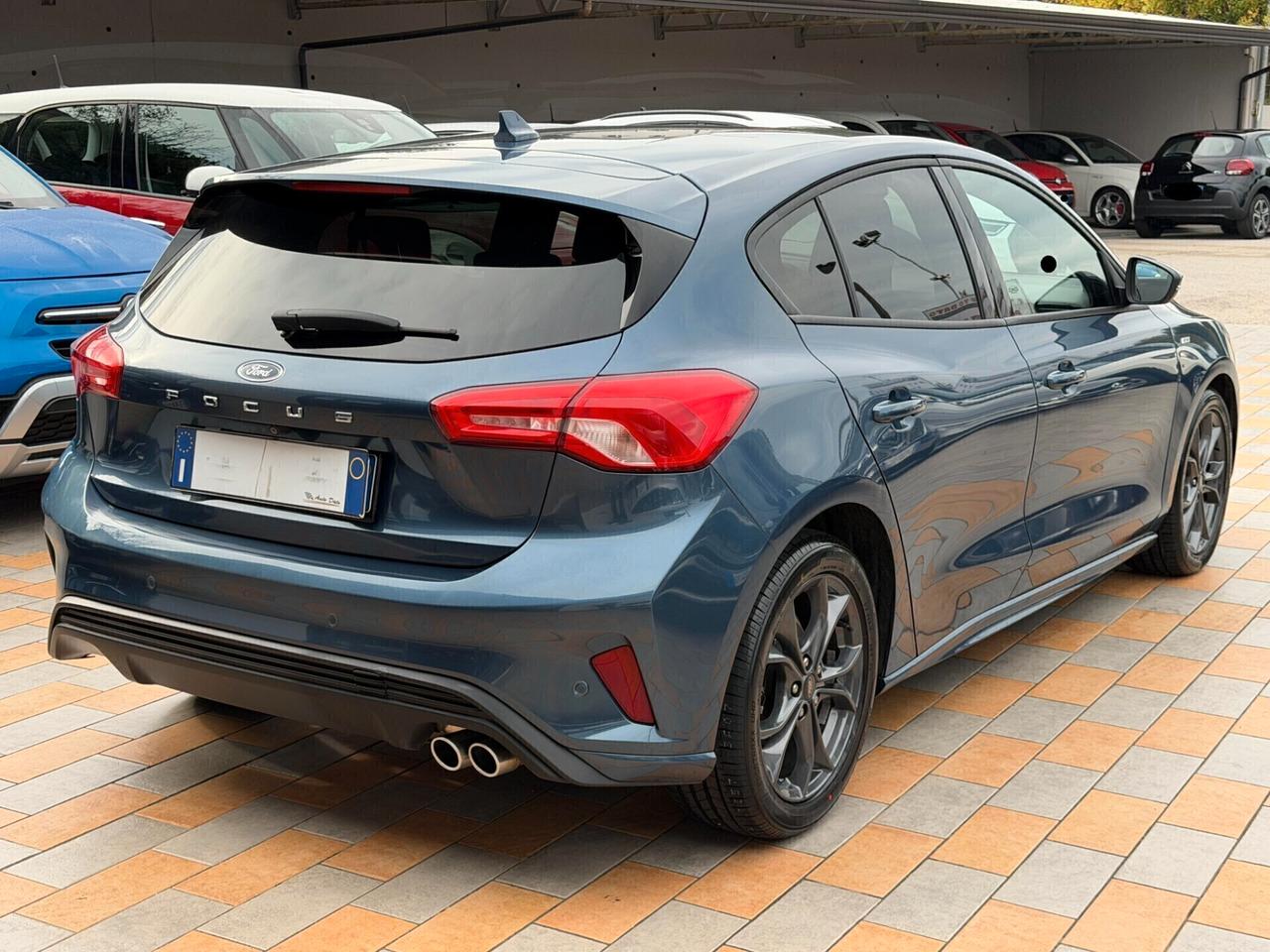 Ford Focus 1.5 ECOBLUE 120 cv. 5 porte ST LINE (Nav)