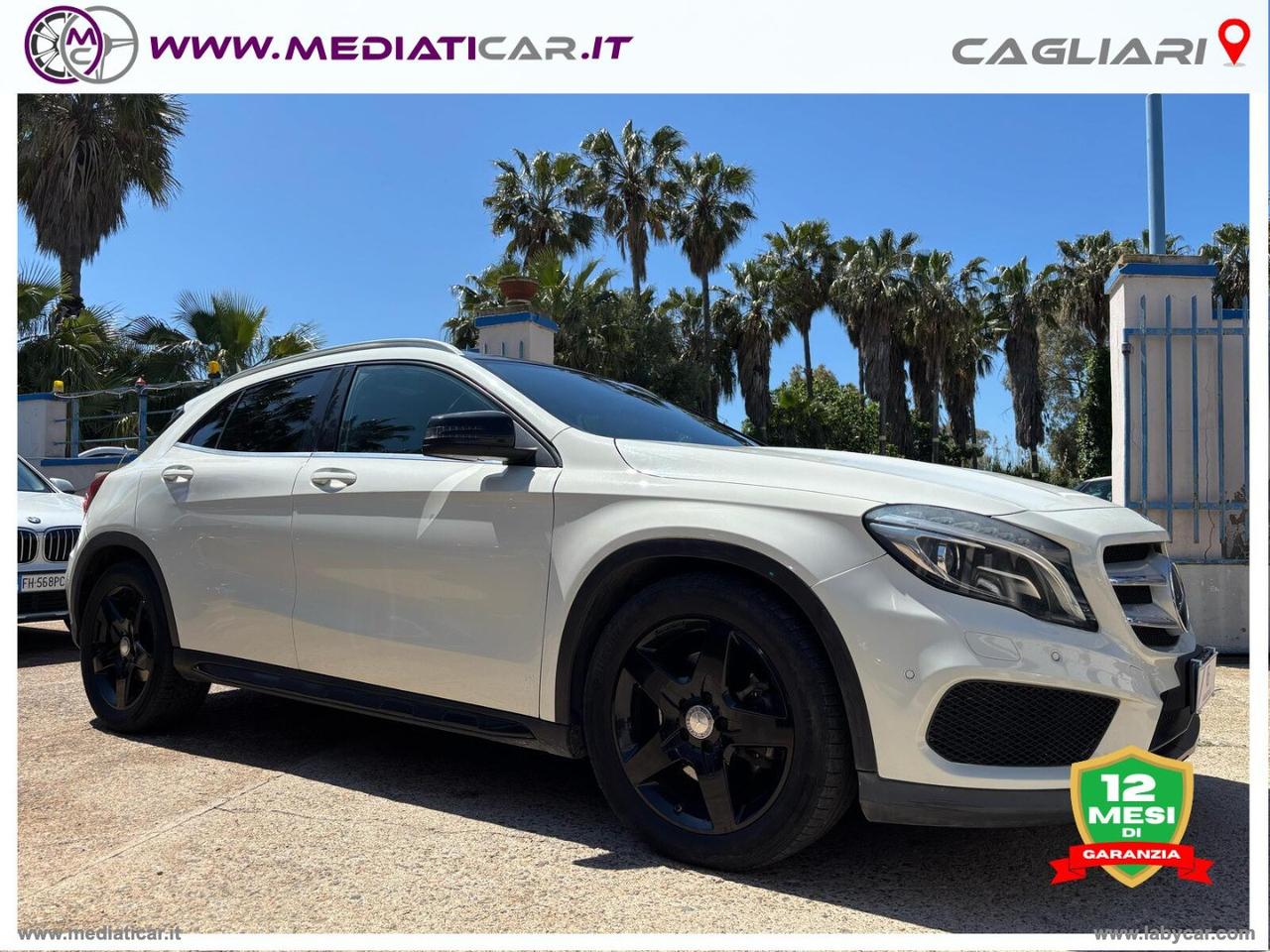 MERCEDES-BENZ GLA 220 CDI Automatic 4Matic Premium