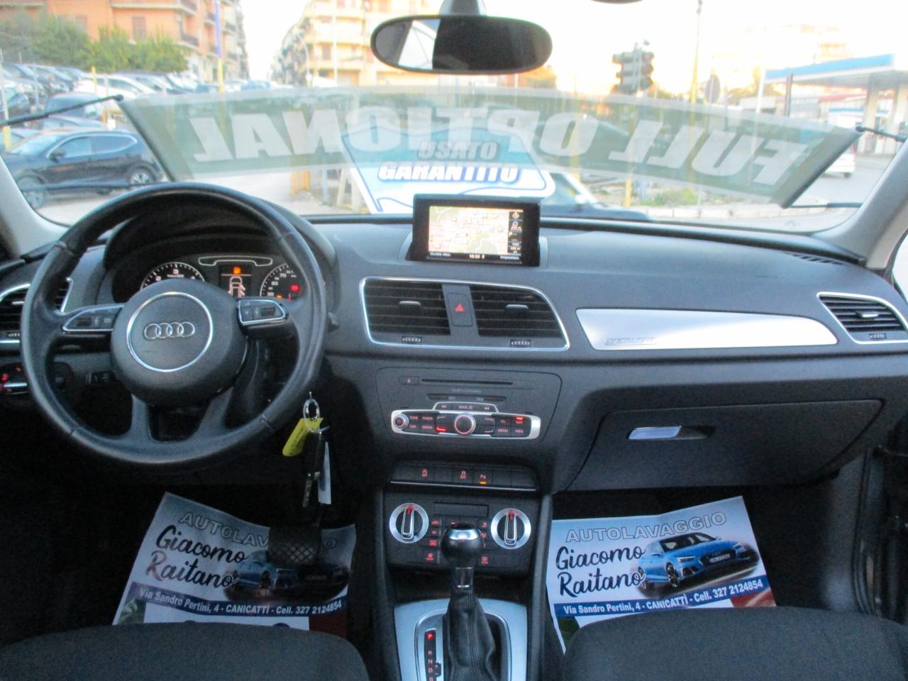 Audi Q3 2.0 TDI 177 CV S-TRONIC FULL (TETTO, NAVI)