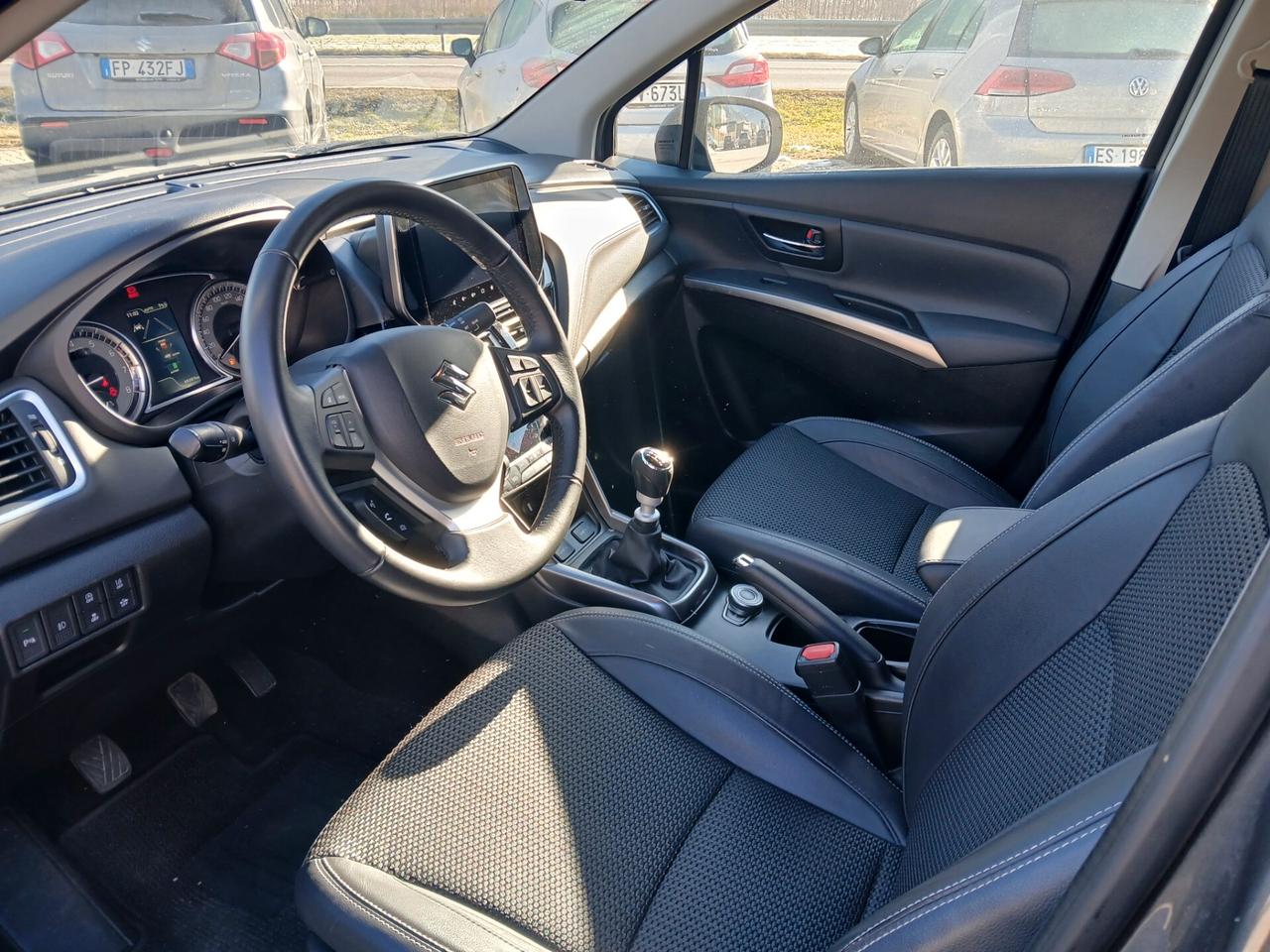 Suzuki S-Cross 1.4 Hybrid 4WD AllGrip Top+