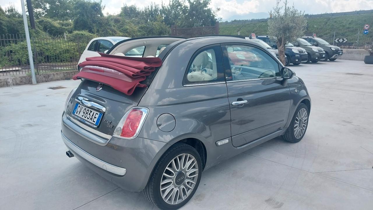 Fiat 500 CABRIO BENZINA del 2015