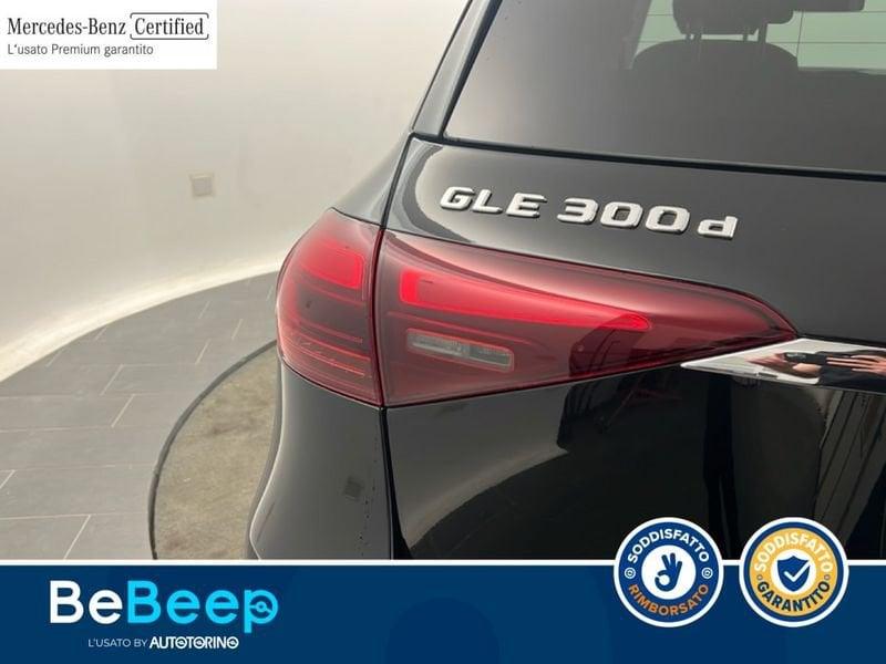 Mercedes-Benz GLE 300 D ADVANCED 4MATIC AUTO