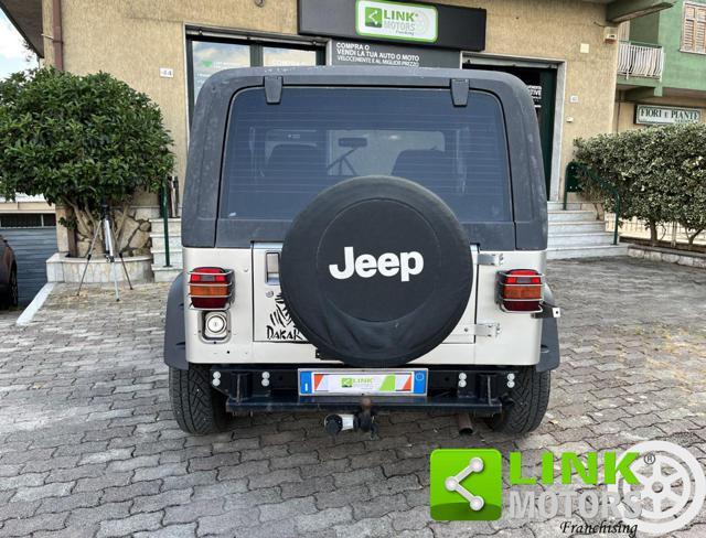 JEEP Wrangler 2.5 i 103 cv Laredo GPL