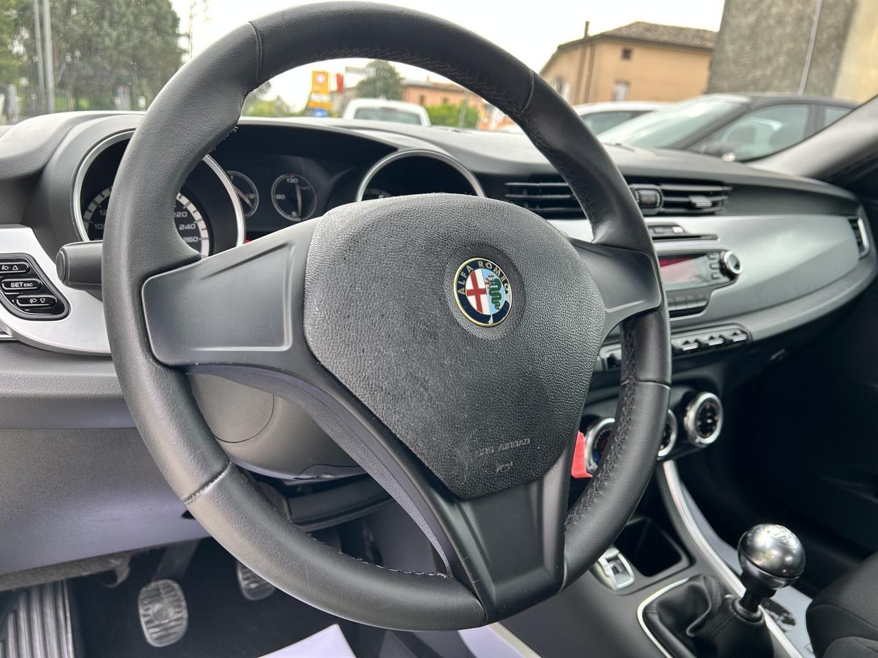 ALFA ROMEO GIULIETTA 1.4 T 105CV UNICO P. NEOPAT.