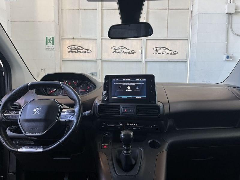 Peugeot Rifter Rifter 1.5 bluehdi GT s&s 130cv TUA DA 189,00 AL MESE