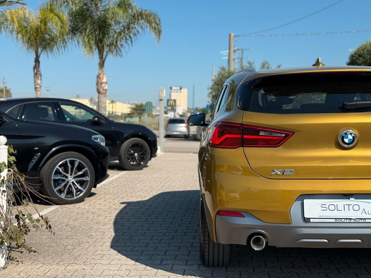 BMW X2 116d Msport Gold Metallizzato