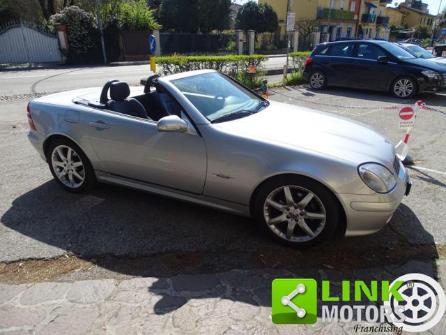 MERCEDES-BENZ SLK 200 2.0 Kompressor 163cv ASI+CRS