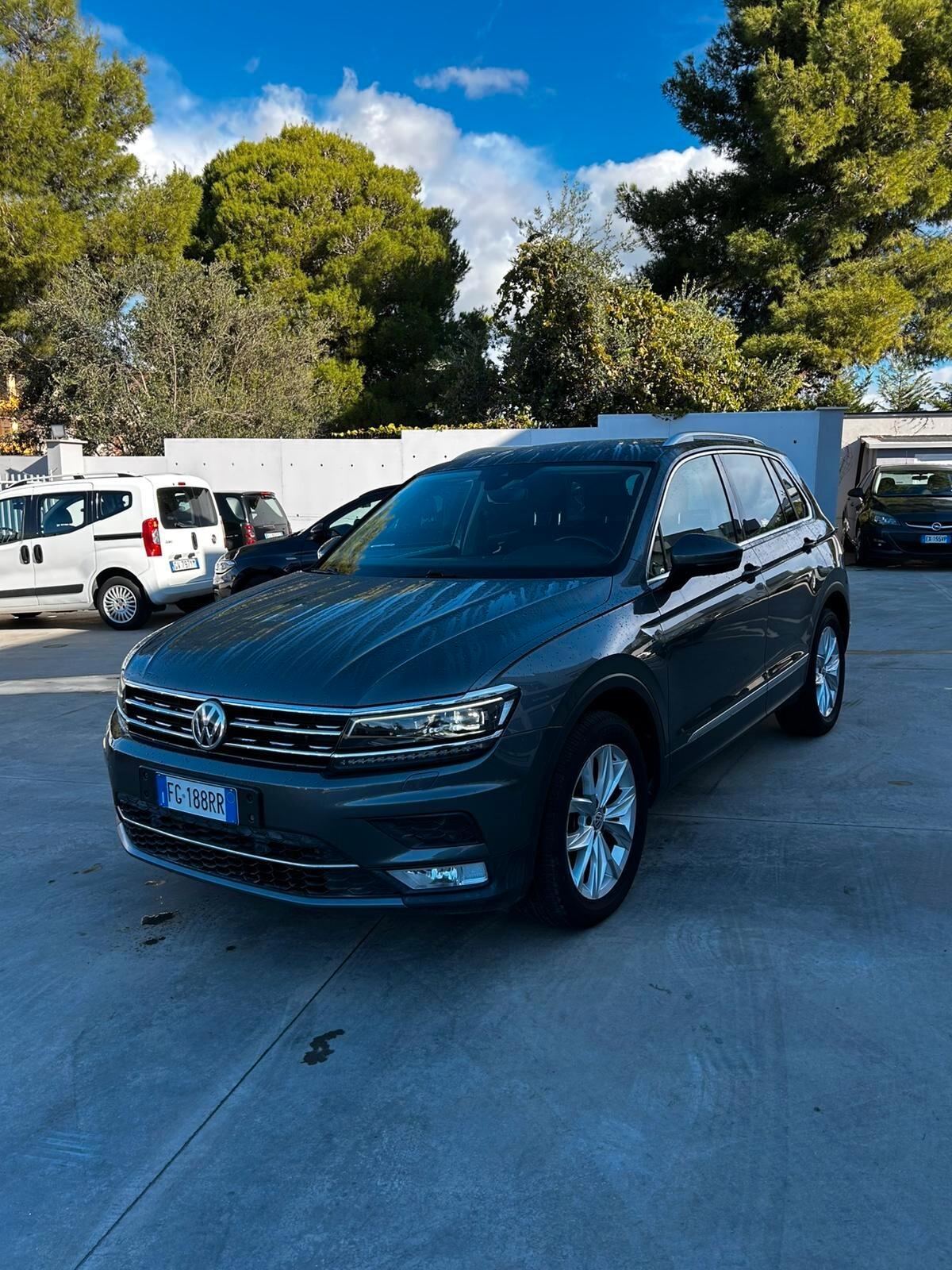 Volkswagen Tiguan 2.0 TDI SCR 4MOTION Style BlueMotion Technology