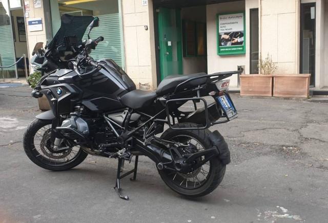 BMW F 750 GS R 1250 Triple Black Abs my21