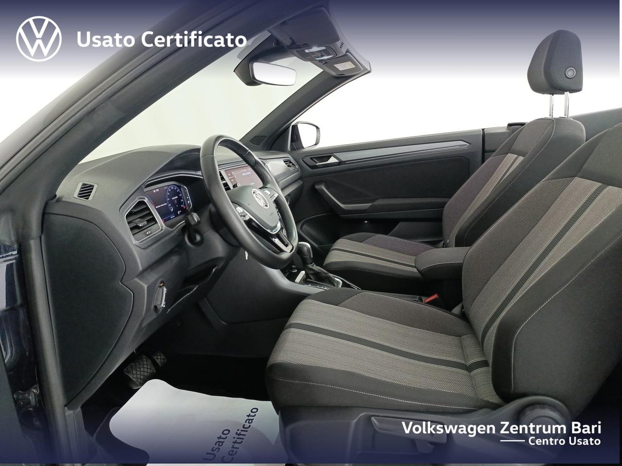 Volkswagen T-Roc cabriolet 1.5 tsi style dsg