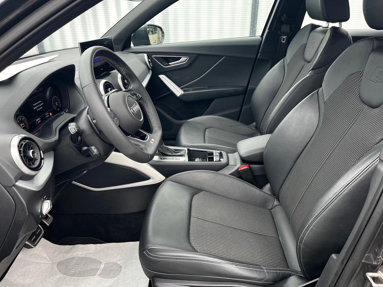 Audi Q2 35 TDI S tronic line Edition