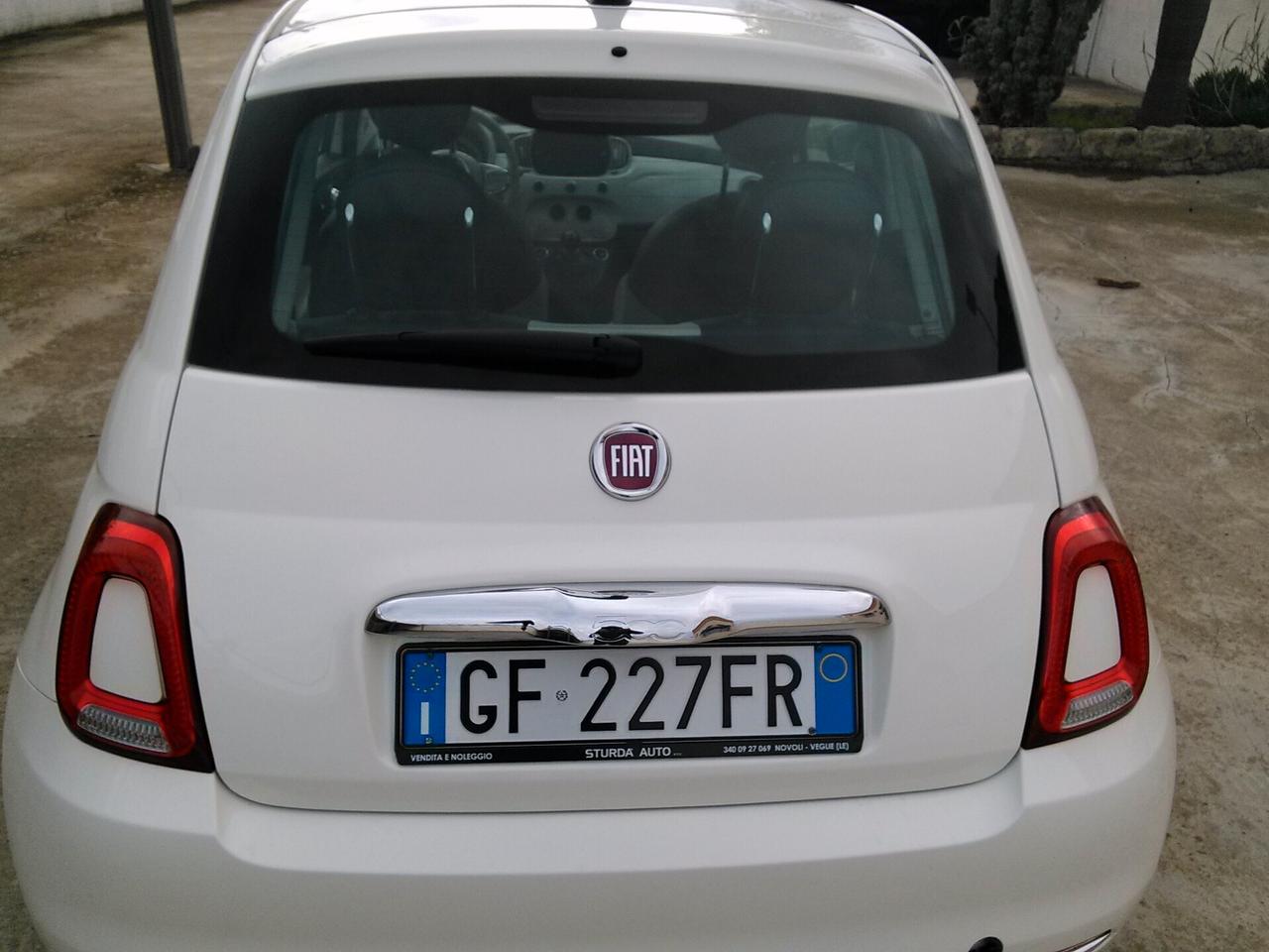 Fiat 500 1.2 EasyPower Dolcevita GPL