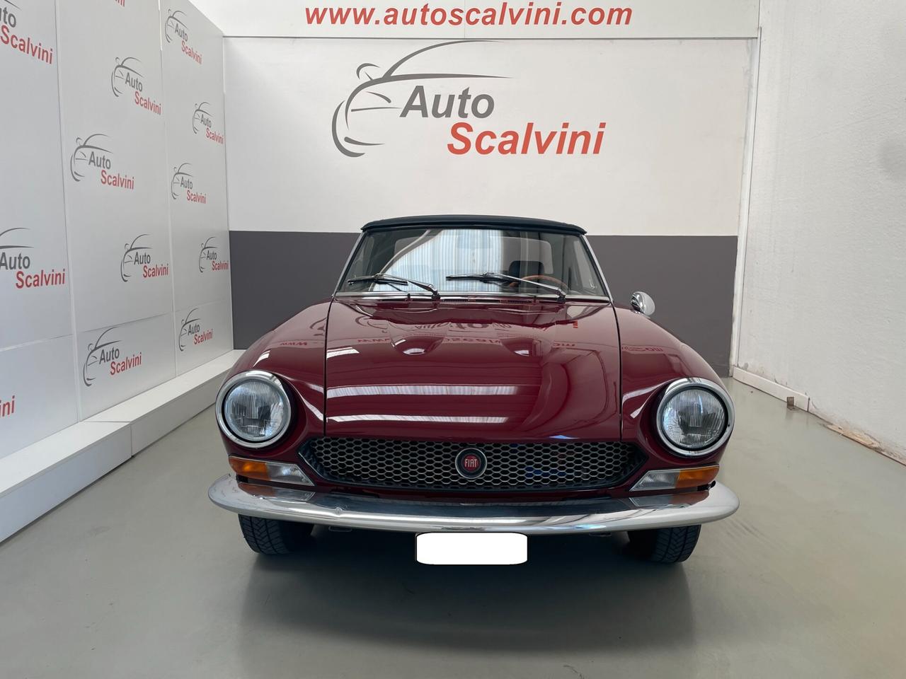 Fiat 124 Spider 1.6 109CV TARGA ORO
