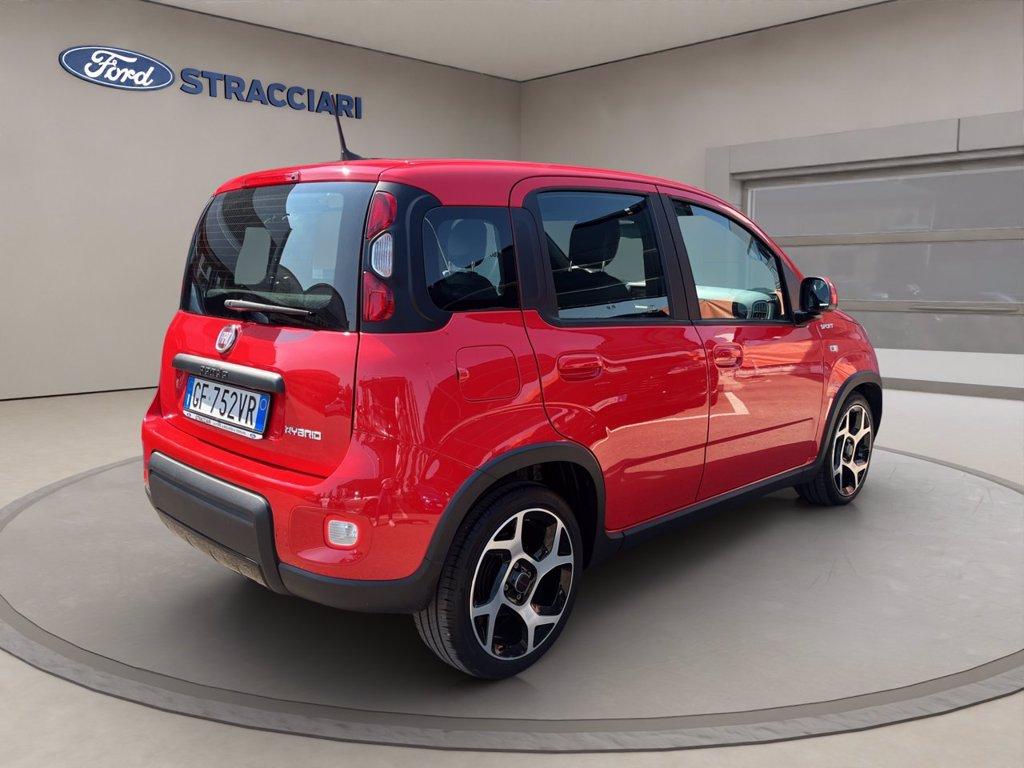 FIAT Panda 1.0 firefly hybrid Sport s&s 70cv 5p.ti del 2021
