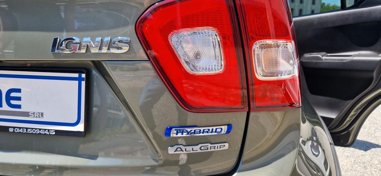 Ignis 1.2 Hybrid 4WD All Grip Top TAGLIANDATA