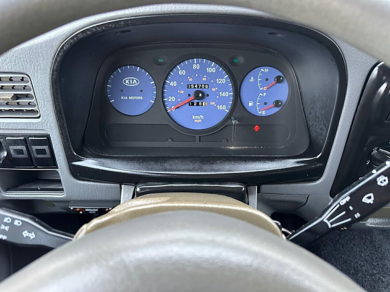 Kia km 55 Mila ribaltabile