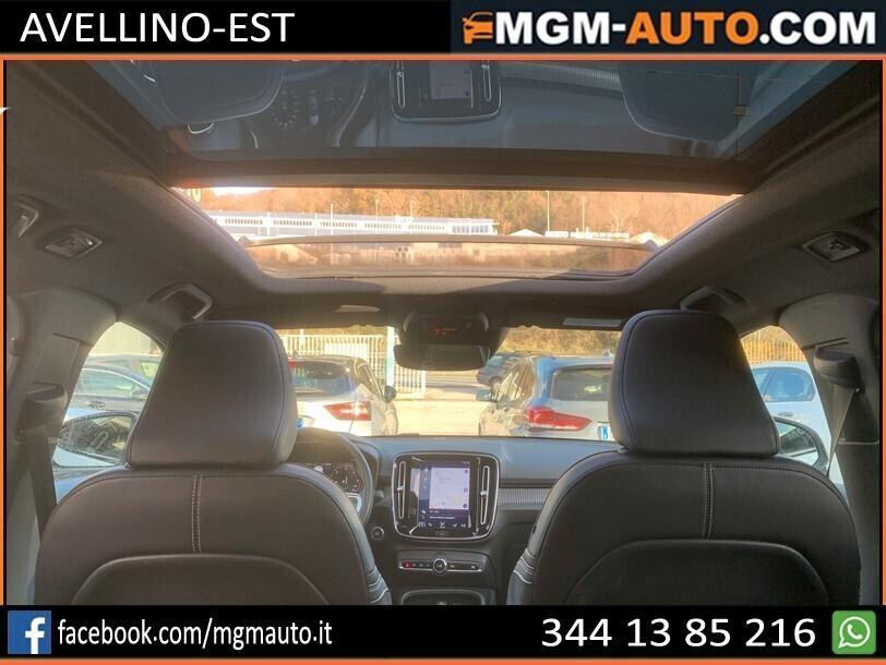 VOLVO XC40 D4 AWD Geartronic R-design - TETTO