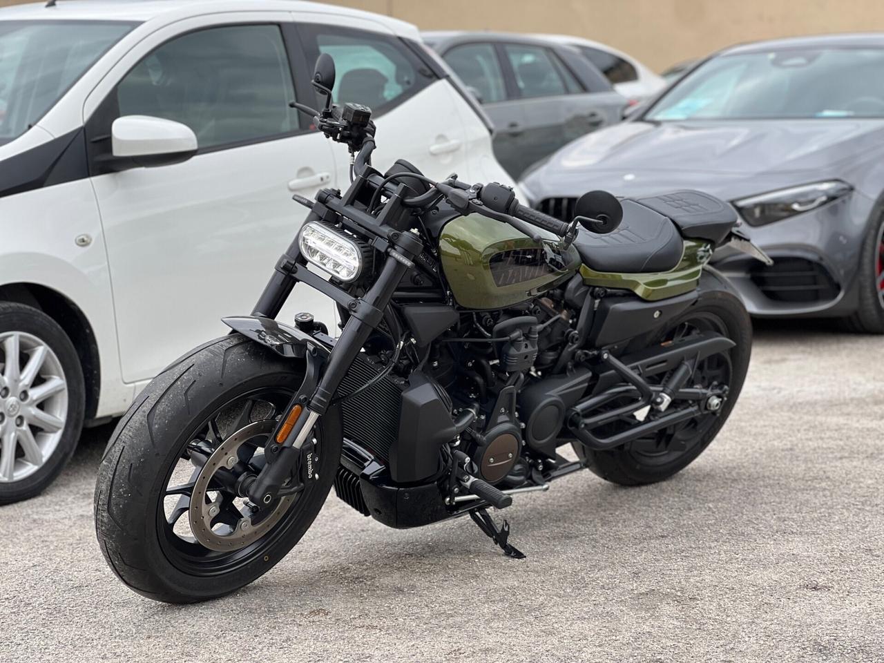 Harley-davidson Sportster S 1250cc KM0 NUOVO