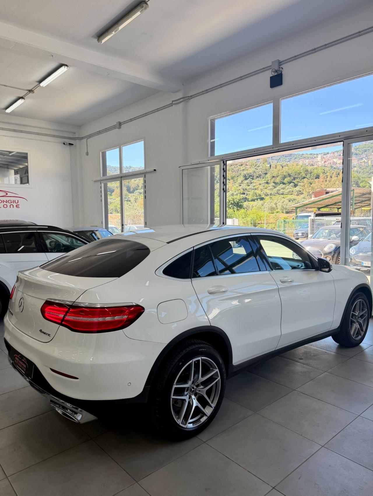 Mercedes GLC COUPÉ 250 d 4Matic Premium FINANZIABILE