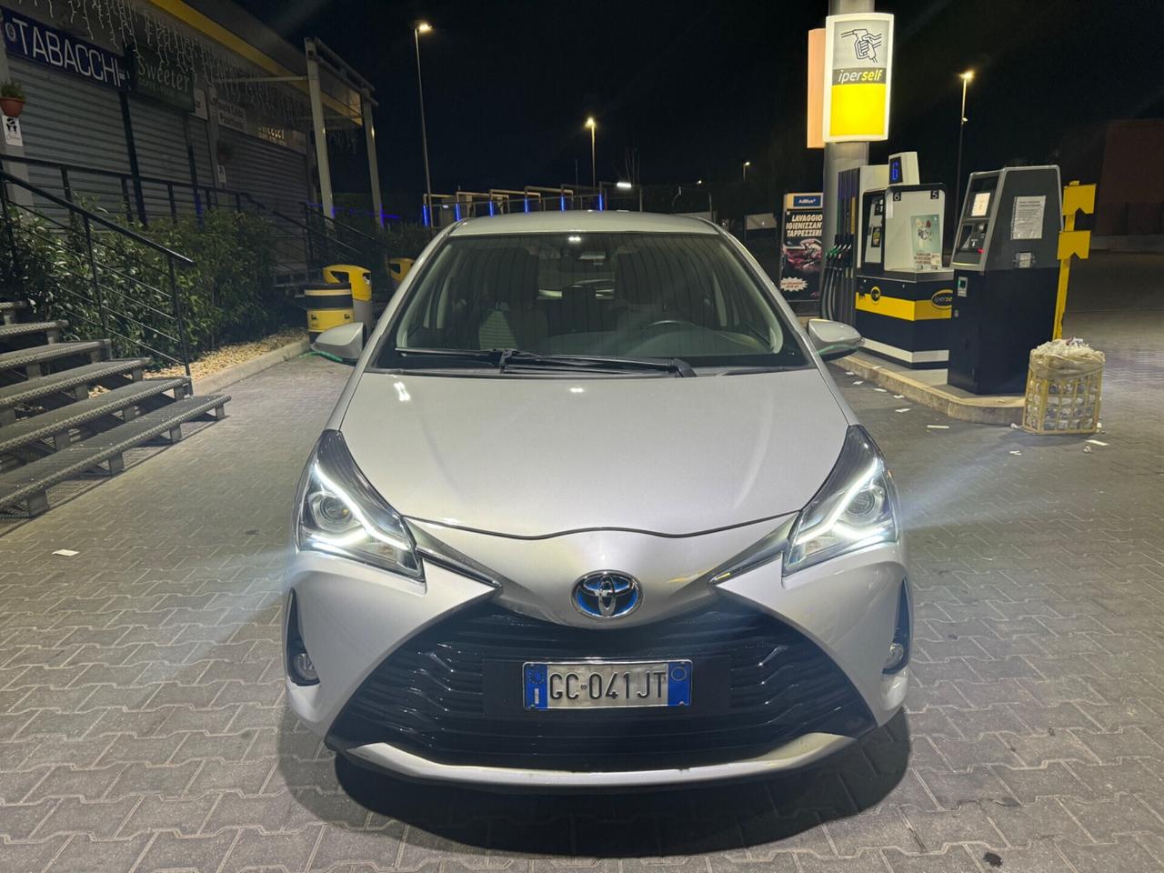 Toyota Yaris HIBRID 1.5 5 porte Active