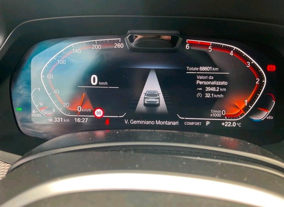 Bmw X5 xDrive30d Msport 2019 FULL TETTO