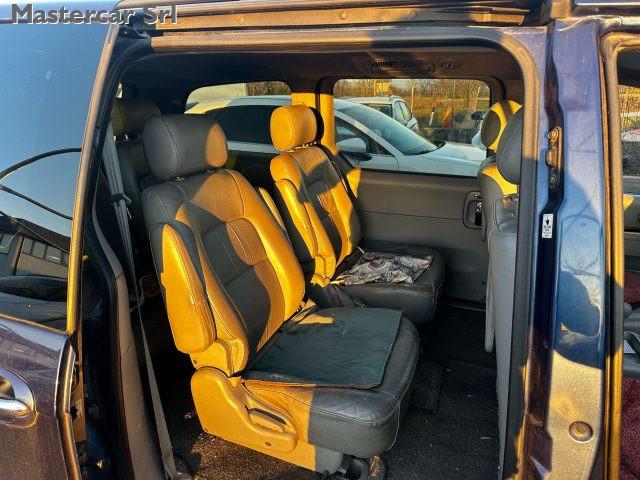 KIA Carnival Carnival I 2001 2.9 crdi 16v Class TARGA EY926WK