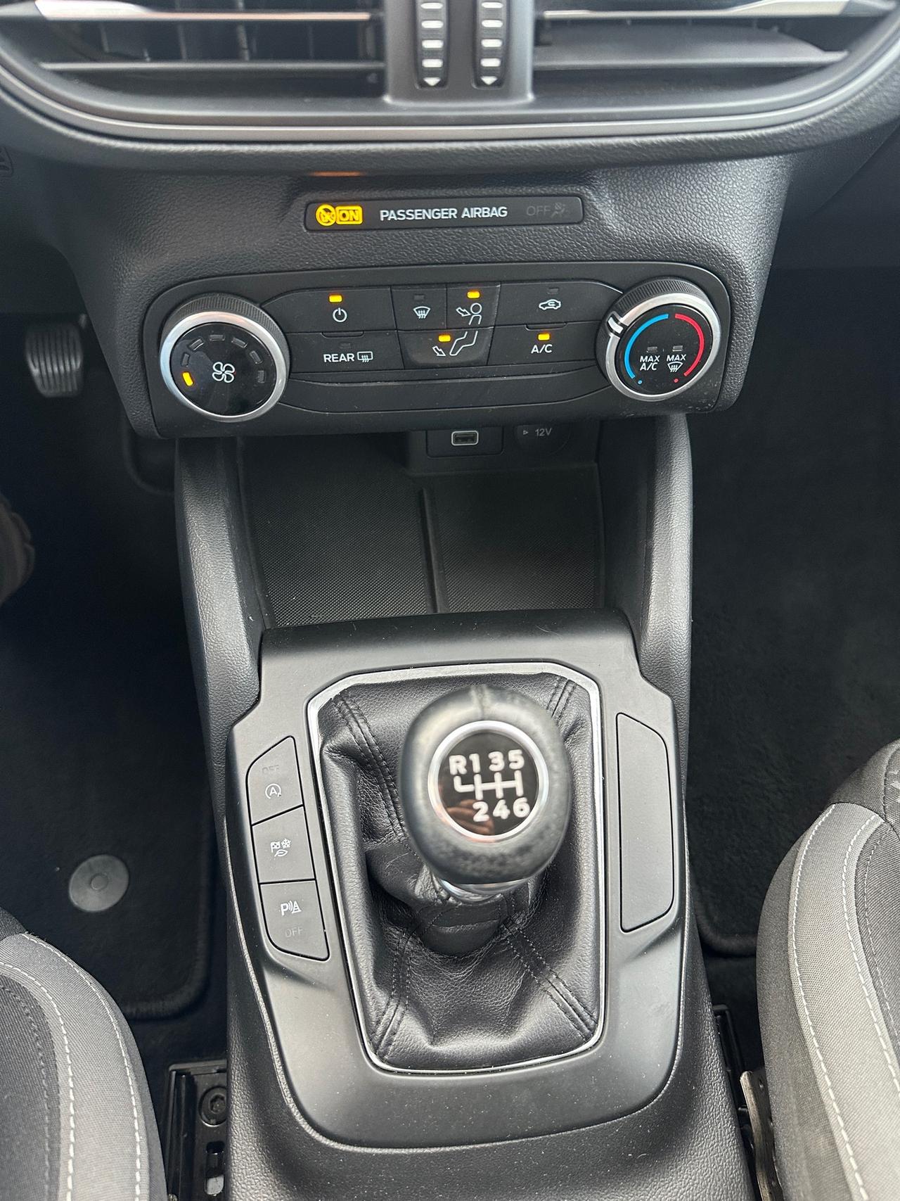 Ford Focus 1.5 EcoBlue 120 CV SW Business (GRANDINATA)