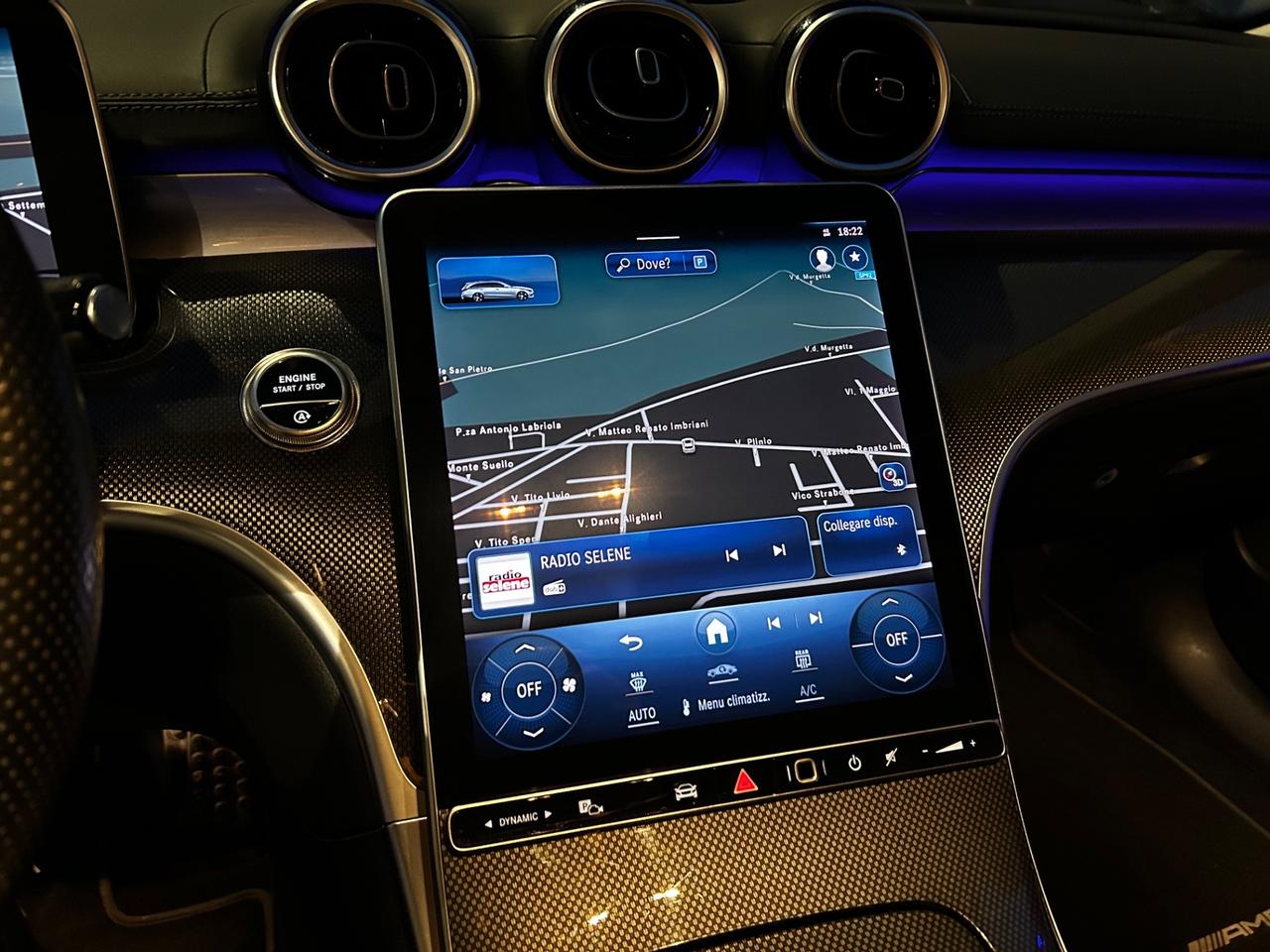 Mercedes-benz C 220 d Mild hybrid S.W. Premium Pro Amg