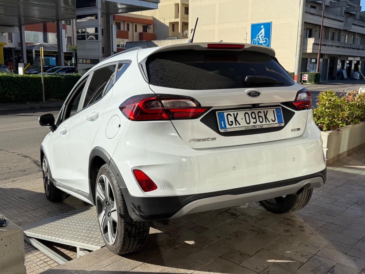 Ford Fiesta 1.0 Hybrid 125 CV 5 porte Active 2022