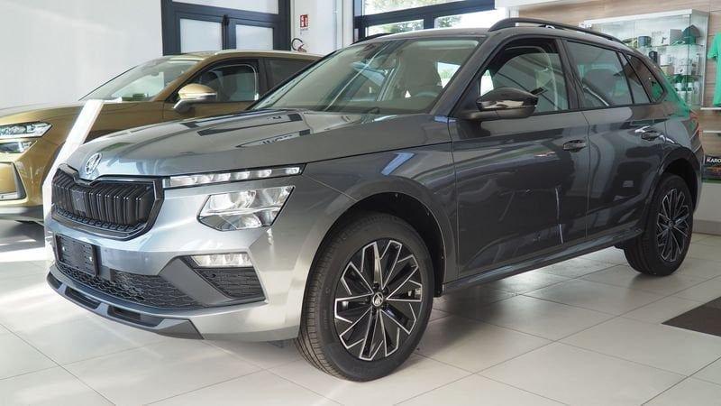 Škoda Kamiq 1.0 TSI Black Dots 115CV+TELECAMERA+NUOVA DA IMMATRICOLARE