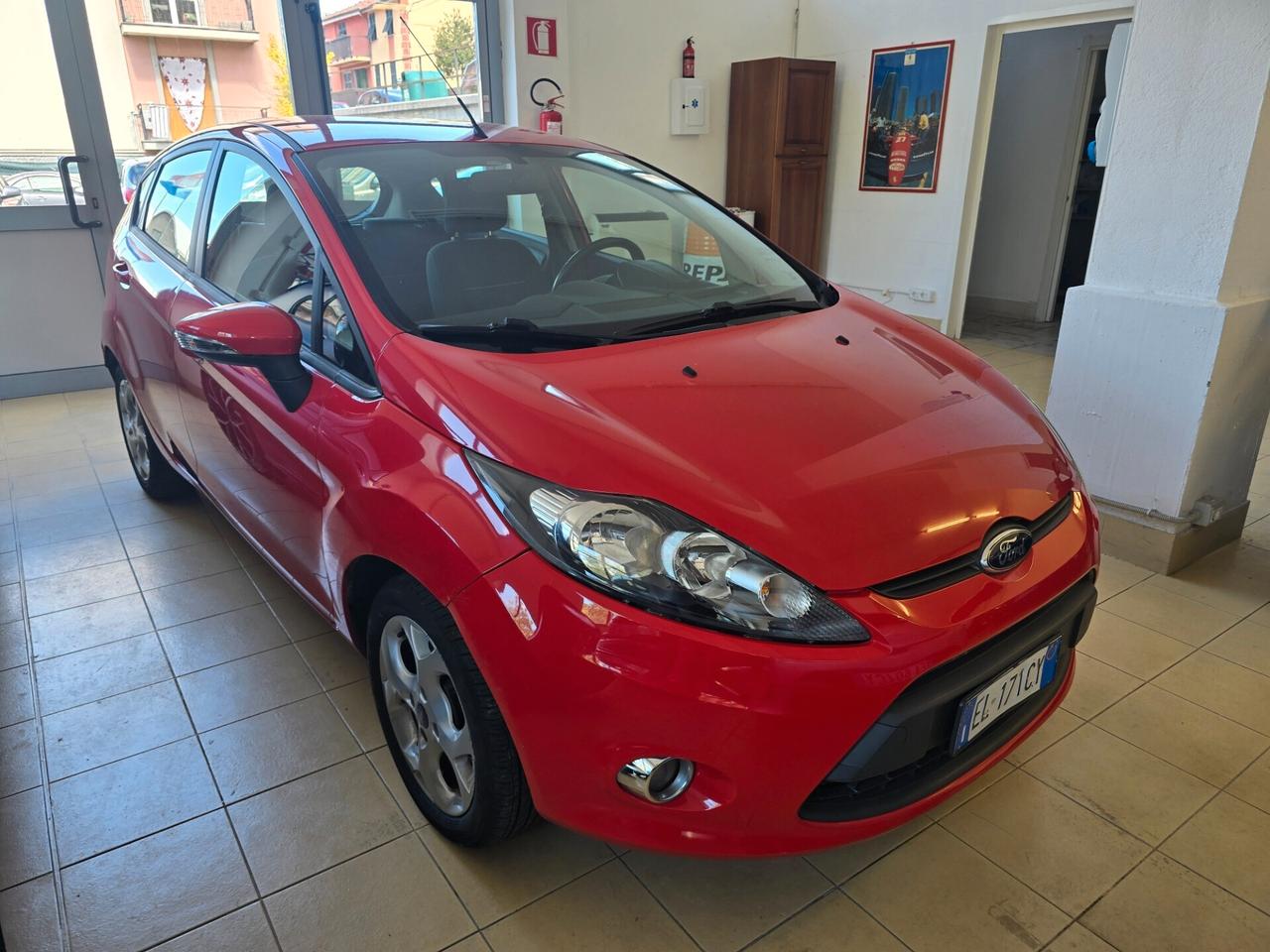 Ford Fiesta 1.4 TDCi 5p. Ghia UNICO PROP