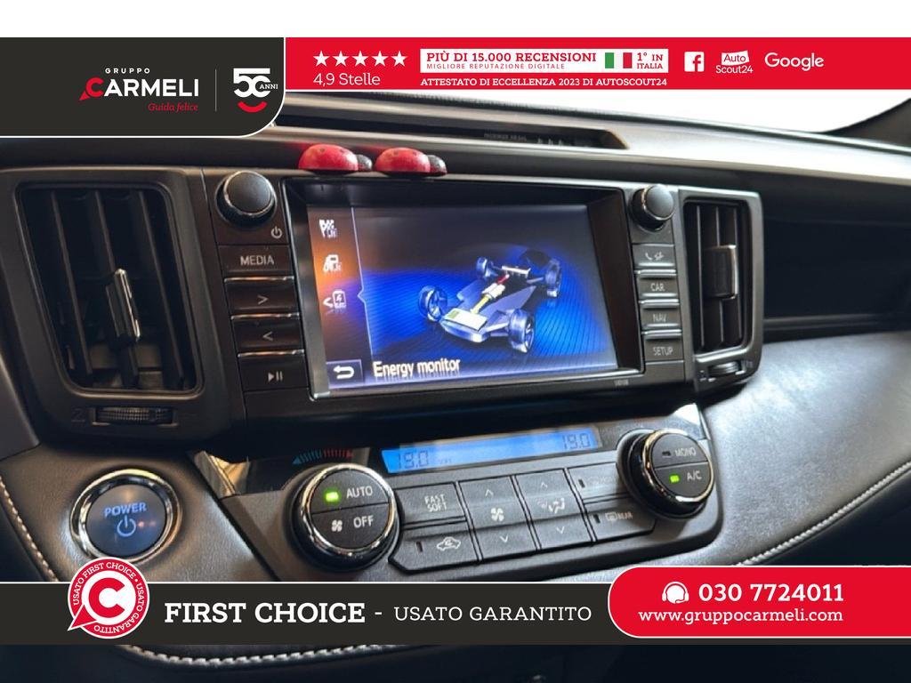 Toyota RAV4 5 Porte 2.5 VVT-i Hybrid 2WD E-CVT