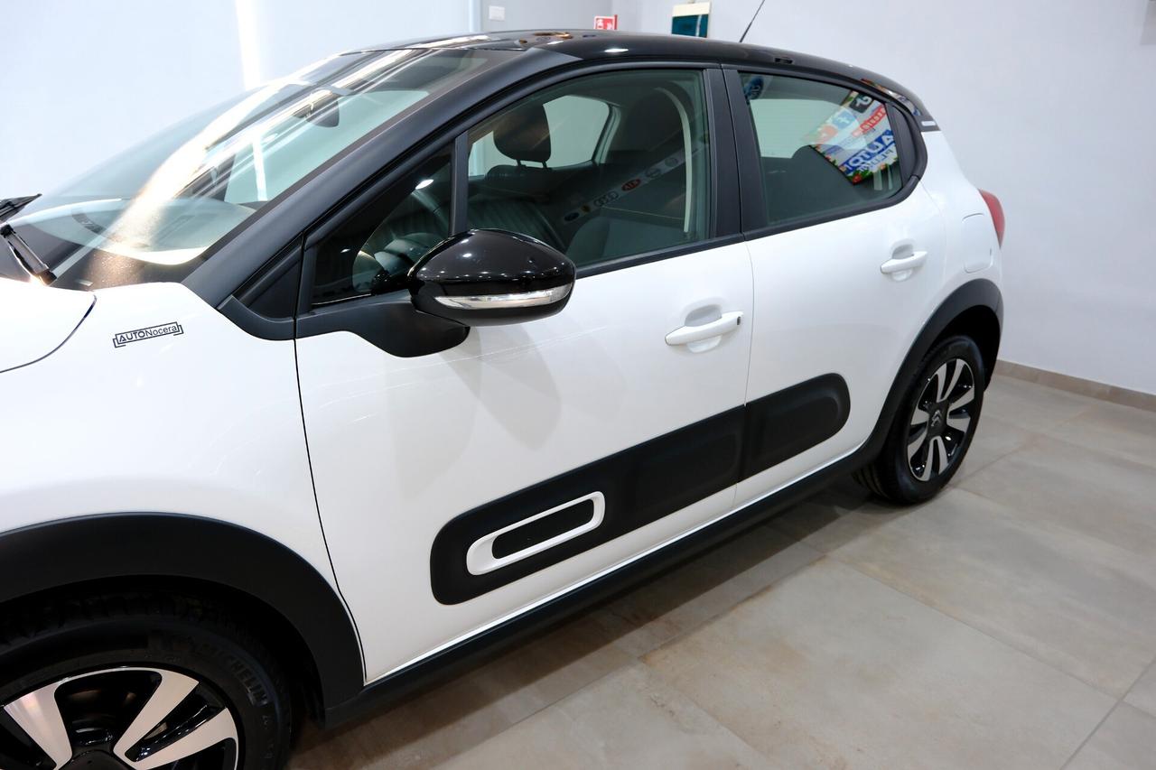 Citroen C3 1.2T EAT6 110cv SHINE Automatica