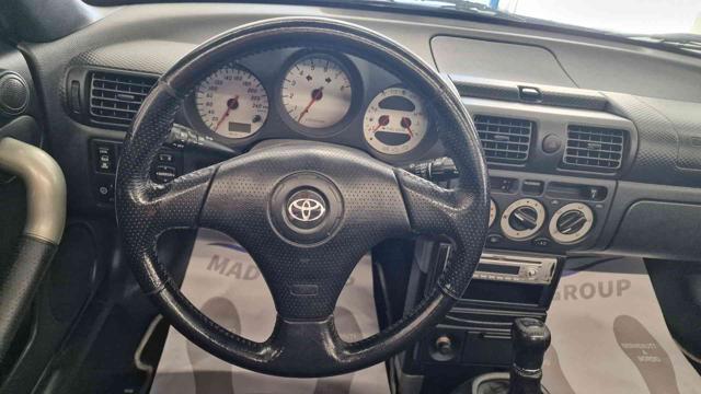 TOYOTA MR 2 1.8i 16V UNICO PROPRIETARIO! TAGLIANDI CERTIFICATI