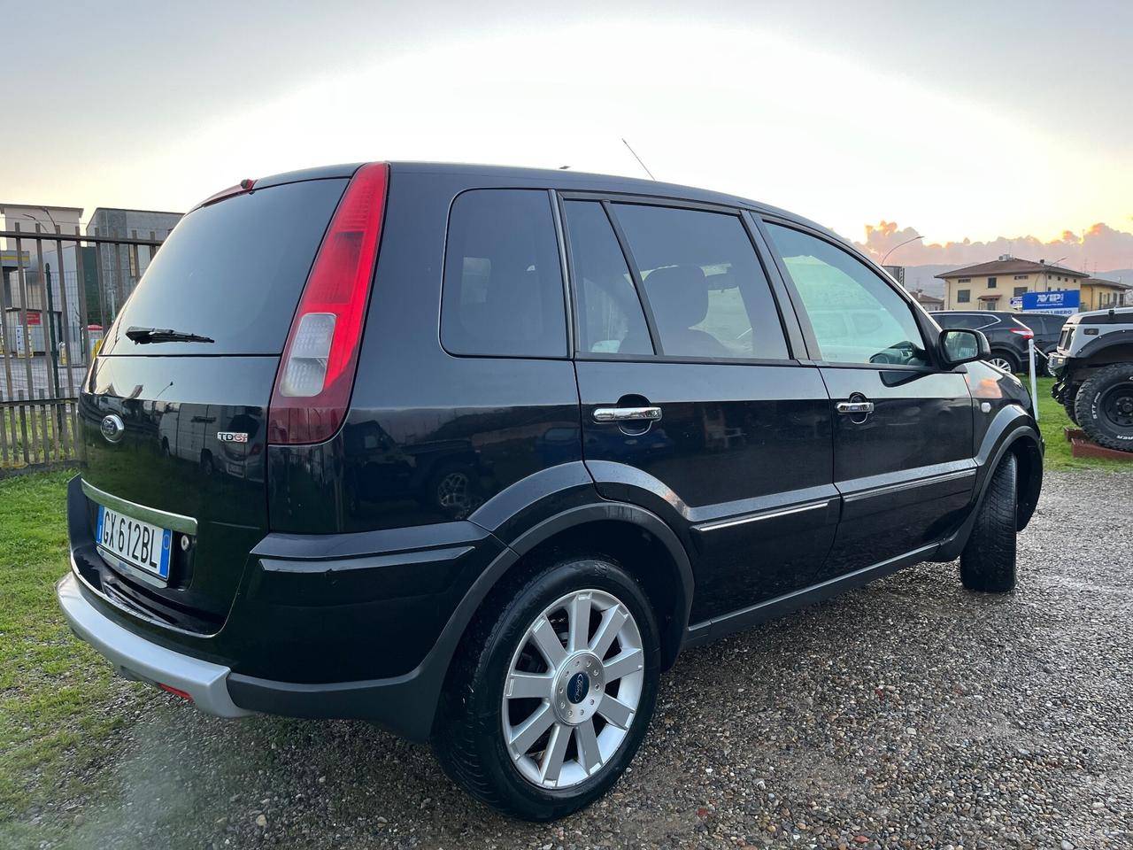 Ford Fusion 1.4 TDCi 5p. Titanium