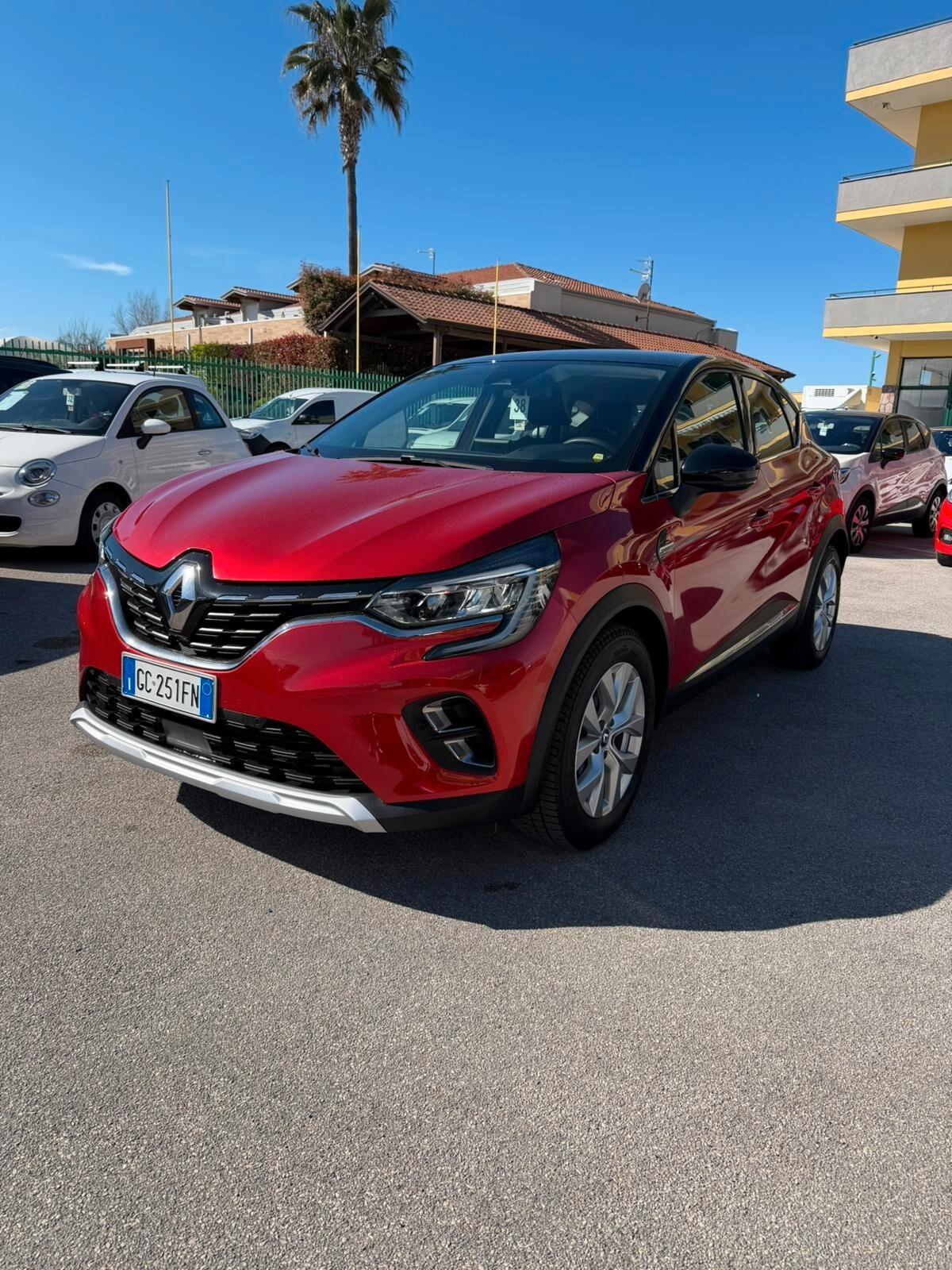 Renault Captur E-TECH PLUG-IN HYBRID 1.6 AUTOMATICA/NAVI/P
