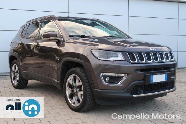 JEEP Compass Compass 2.0 Mjt 140cv 4WD AT9 Limited