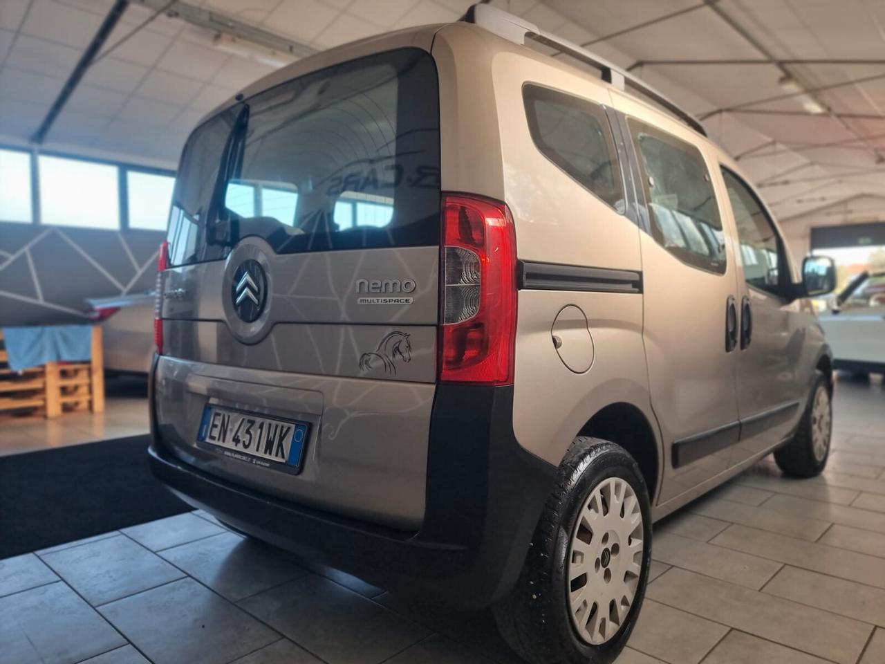 Citroen Nemo Multispace 1.3 HDi 75CV S&S Silver Selection NEOPATENTATI