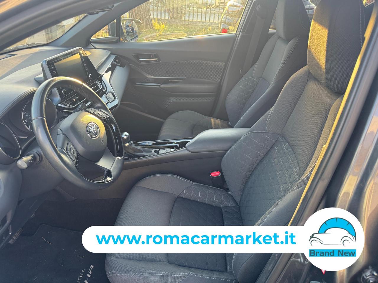 Toyota C-HR 2.0h Trend e-cvt KM CERTIFICATI UNIPRO