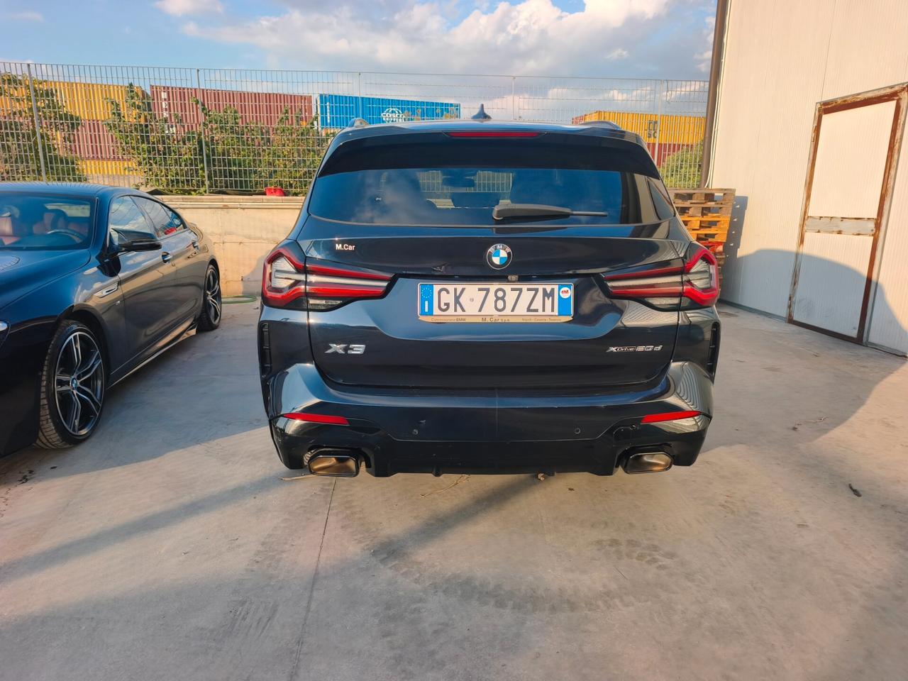 Bmw X3 xDrive20d 48V Msport tetto panoramico