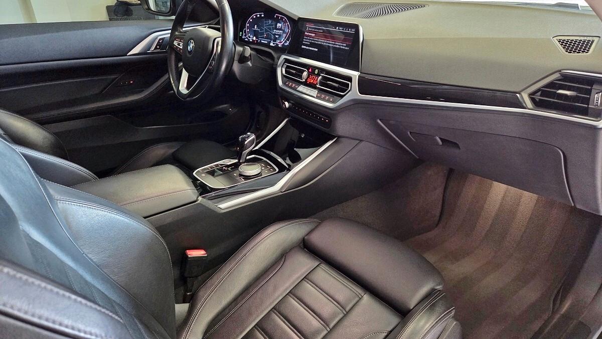 Bmw 420 420d 48V Coupé Sport