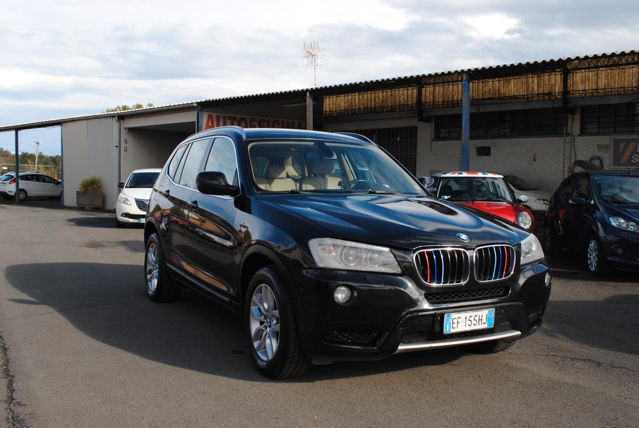 BMW X3 Xdrive 2.0 D 184 CV