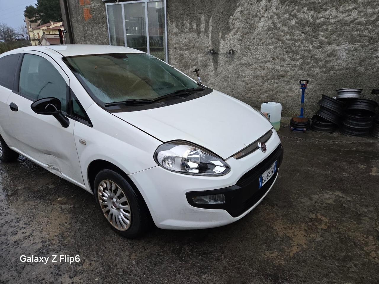 Fiat Punto Evo 1.3 MJT AUTOCARRO 4 Posti