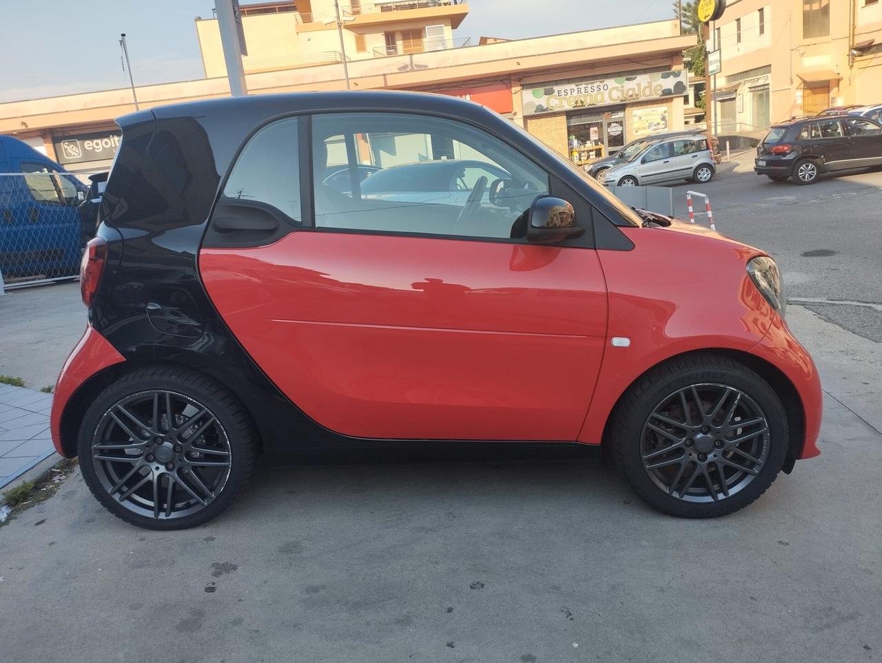 Smart ForTwo 90 0.9 Turbo twinamic Perfect